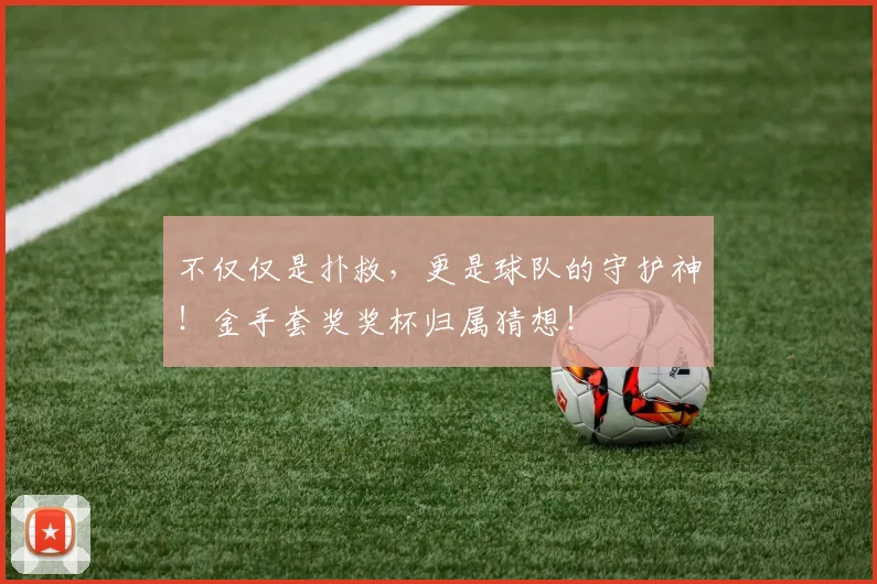 不仅仅是扑救，更是球队的守护神！金手套奖奖杯归属猜想！