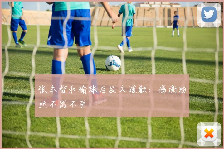 张本智和输球后发文道歉，感谢粉丝不离不弃！